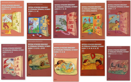 Materiał wyrazowo-obrazkowy do utrwalania poprawnej wymowy głosek k, ki, g, gi