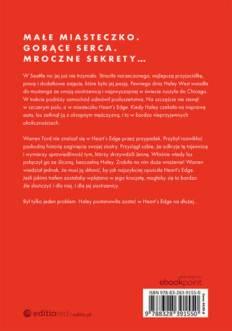 Bohater niedoskonały. Tajemnice Heart's Edge #1