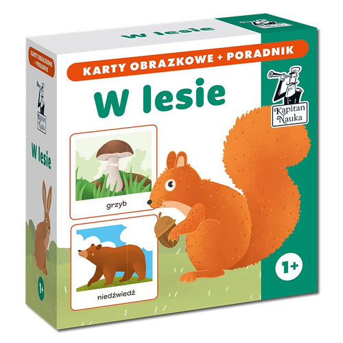 W lesie. Karty obrazkowe + poradnik