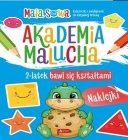 Akademia malucha. 2latek bawi się kształtami