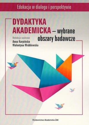 Dydaktyka akademicka wybrane obszary badawcze
