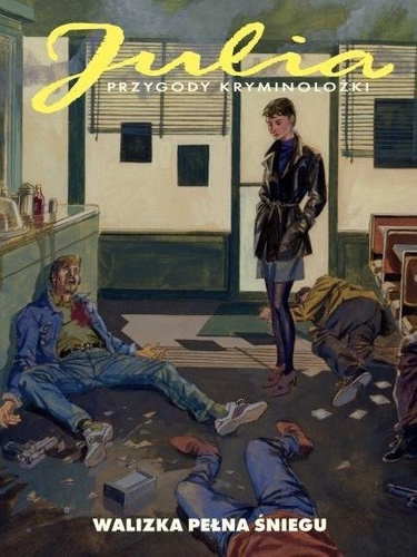 Julia. Przygody kryminolożki T.4 Walizka pełna...