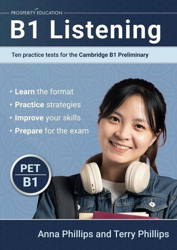 Listening B2 Ten Practice Tests for the Cambridge