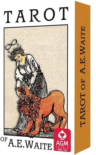 A.E. Waite Tarot Pocket Premium Edition GB