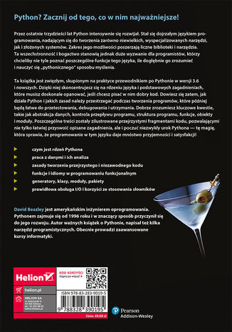 Python. Zwięzłe kompendium dla programisty