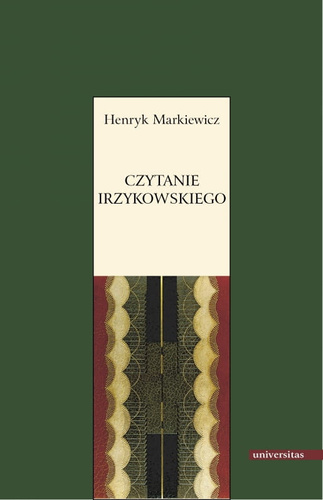 Czytanie Irzykowskiego