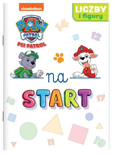 Psi Patrol. Na start. Liczby i figury