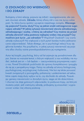 Zdrada. (Nie)wierna towarzyszka związków