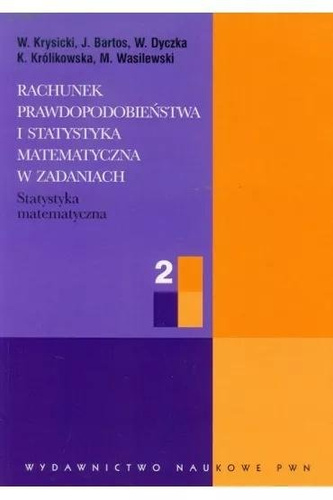 Rachunek prawdopodobieństwa i statystyka matemat.