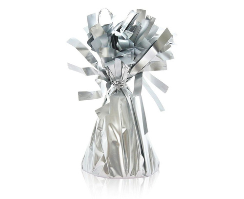 Ciężarek foliowy do balonów 145g moonlight silver