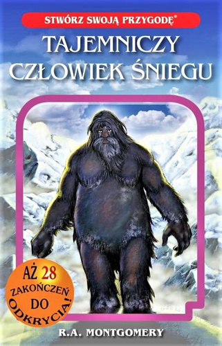 Stwórz swoją przygodę Tajemniczy człowiek w śniegu