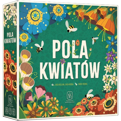 Pola kwiatów