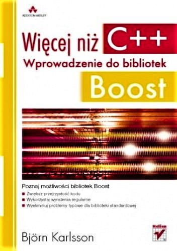 Więcej niż C++. Wprowadzenie do bibliotek Boost