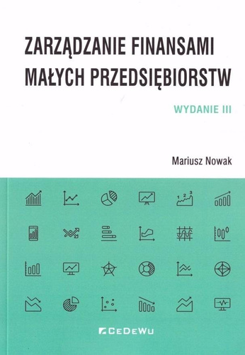 Zarządzanie finansami małych przedsiębiorstw w.3