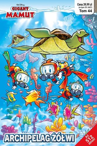 Gigant Mamut 2/2025 Archipelag żółwi