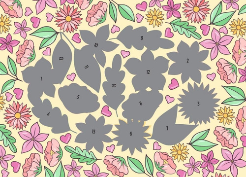 Zdrapka okolicznościowa - Dzień Matki