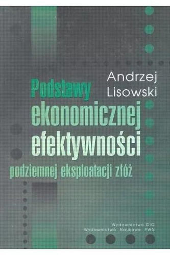 Podstawy ekonomicznej efektywności podziemnej eksp
