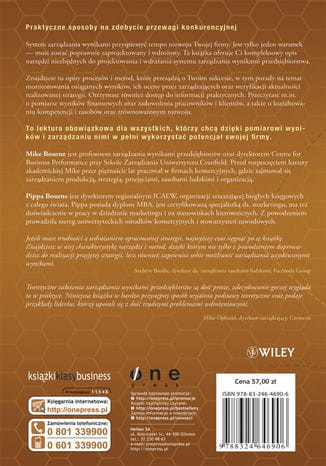 Zarządzanie wynikami firmy. Podręcznik menedżera