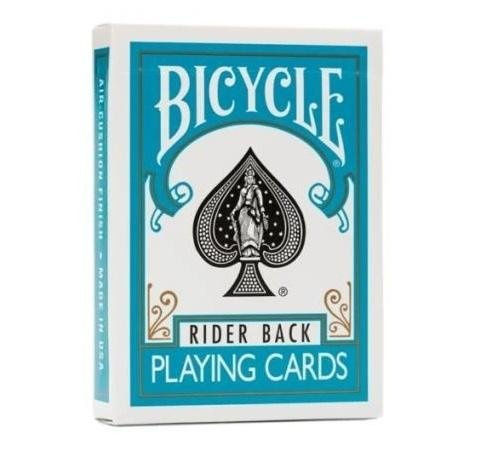 Karty Turquoise Deck BICYCLE