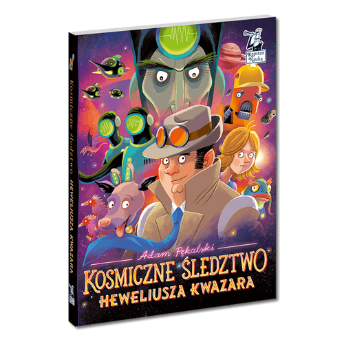 Kosmiczne śledztwo Heweliusza Kwazara