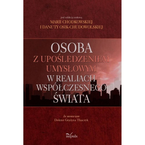 Osoba z upośledzeniem umysłowym w realiach
