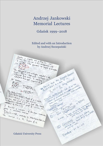 Andrzej Jankowski Memorial Lectures