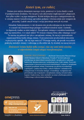 Zarządzanie zmianą, czyli jak przeżyć nieustającą przeprowadzkę