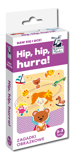 Zagadki obrazkowe Hip hip hurra Wydanie 3