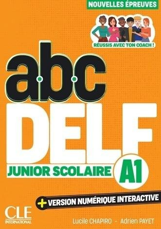 ABC DELF junior scolaire A1 + kod
