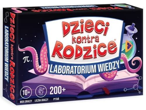 Dzieci kontra Rodzice. Laboratorium Wiedzy