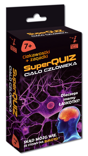 Super Quiz: Ciało człowieka Kapitan Nauka