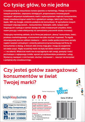 Crowdsourcing. Jak angażować konsumentów w świat marek