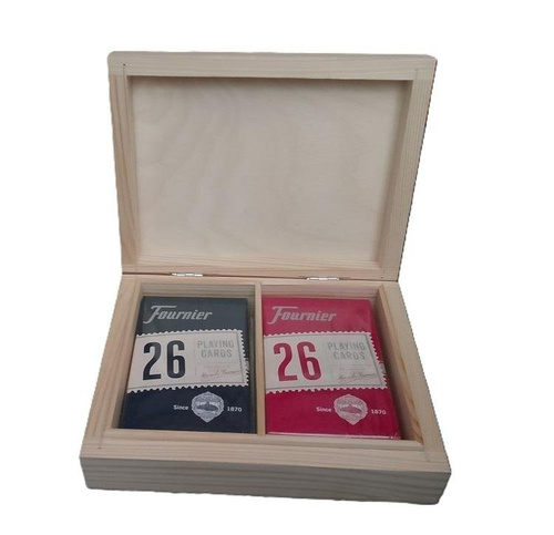 Karty No 26 Brydż FOURNIER - Zestaw
