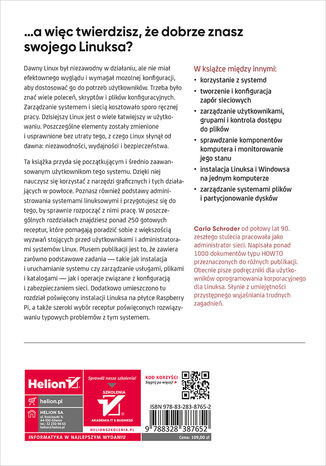 Linux. Receptury. Najważniejsze umiejętności użytkownika i administratora. Wydanie II