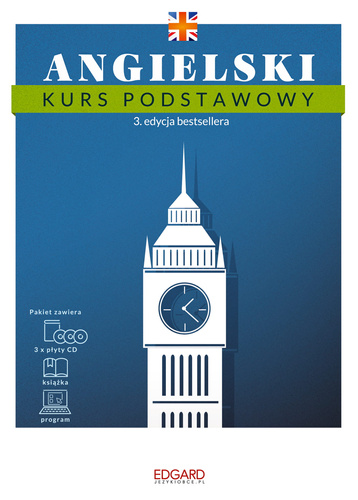 Angielski kurs podstawowy + CD