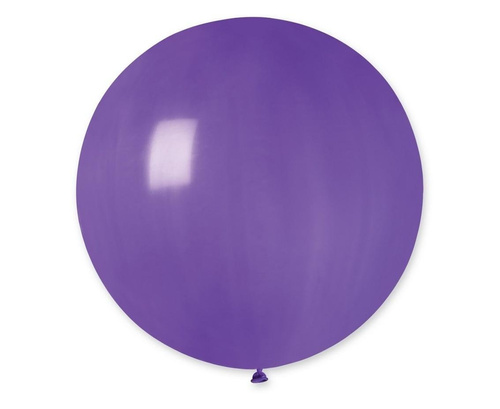 Balony pastelowe Purple 48cm 25szt