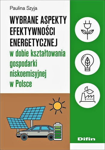 Wybrane aspekty efektywności energetycznej w dobie kształtowania gospodarki niskoemisyjnej w Polsce