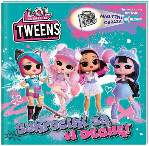 L.O.L. Surprise! Magiczne obrazki. Sekreciki są...