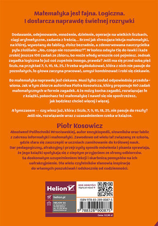 Matematyczne łamańce. Wydanie II. Jeszcze więcej zagadek logicznych