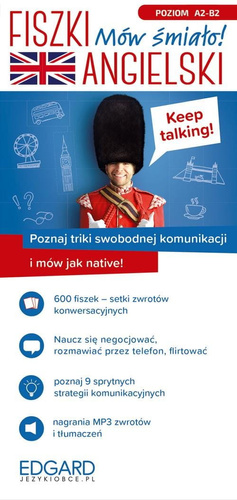 Angielski - Fiszki Mów śmiało!