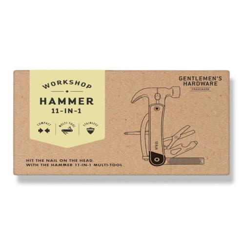 Multitool z młotkiem i kombinerkami 11w1 Kraft