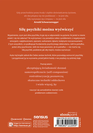 Silna psychika. Poradnik wzmacniania odporności psychicznej na trudne czasy