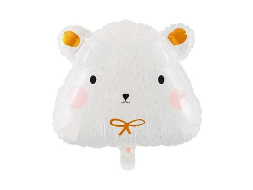 Balon foliowy Miś polarny 51x45cm