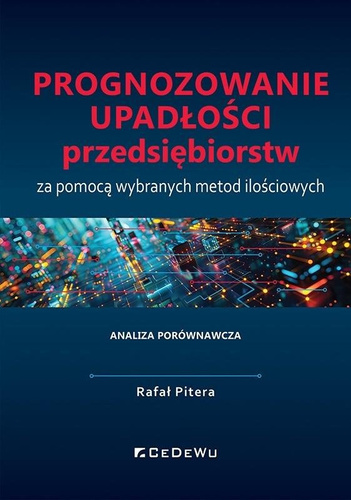 Prognozowanie upadłości przedsiębiorstw...