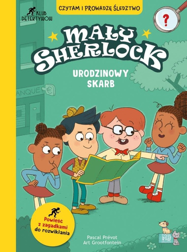 Mały Sherlock. Urodzinowy skarb