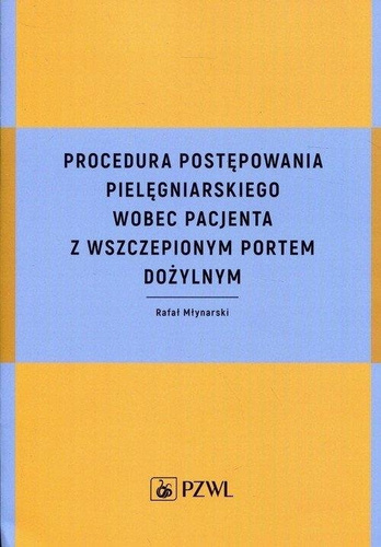 Procedura postępowania pielęgniarskiego wobec...