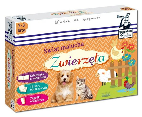 Świat malucha. Zwierzęta. Pakiet