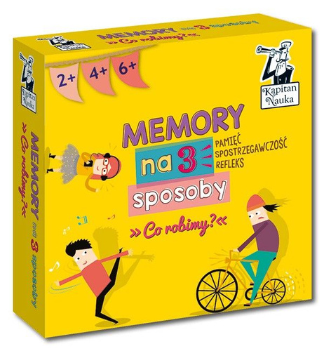 Memory na 3 sposoby. Co robimy? Kapitan Nauka