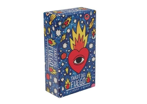 Tarot Del Fuego FOURNIER
