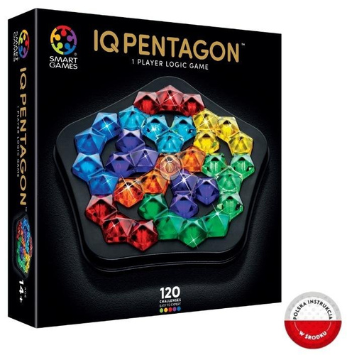 Smart Games IQ Pentagon Deluxe (ENG) IUVI Games